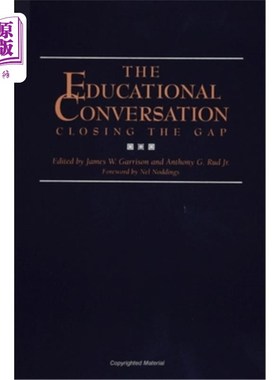 海外直订Educational Conversation: Closing the Gap 教育对话：缩小差距