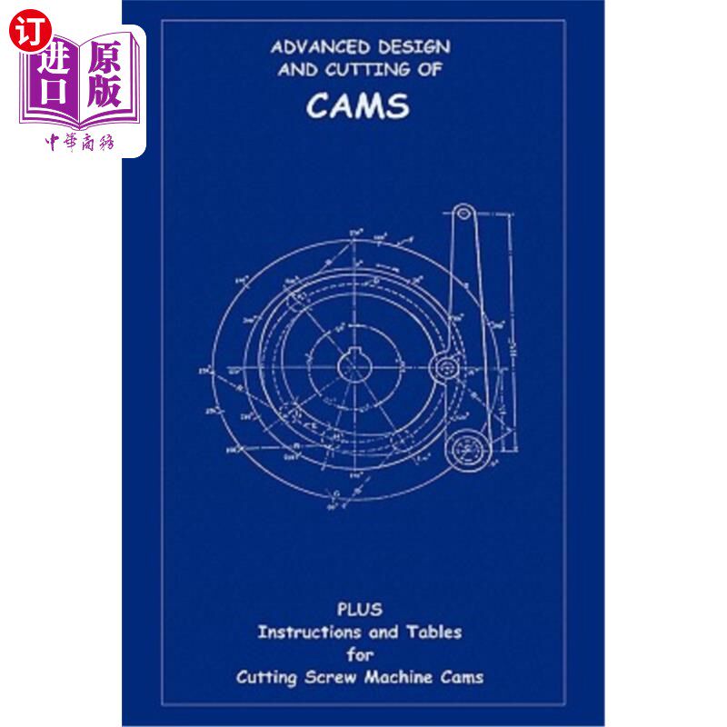 海外直订Advanced Design & Cutting of Cams (Machine Engineering Series) 凸轮的高级设计与切削（机械工程系列）