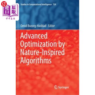 Nature Inspired Algorithms 高级优化 海外直订Advanced 基于自然启发算法 Optimization
