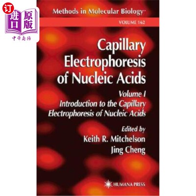 海外直订医药图书Capillary Electrophoresis of Nucleic Acids 核酸毛细管电泳