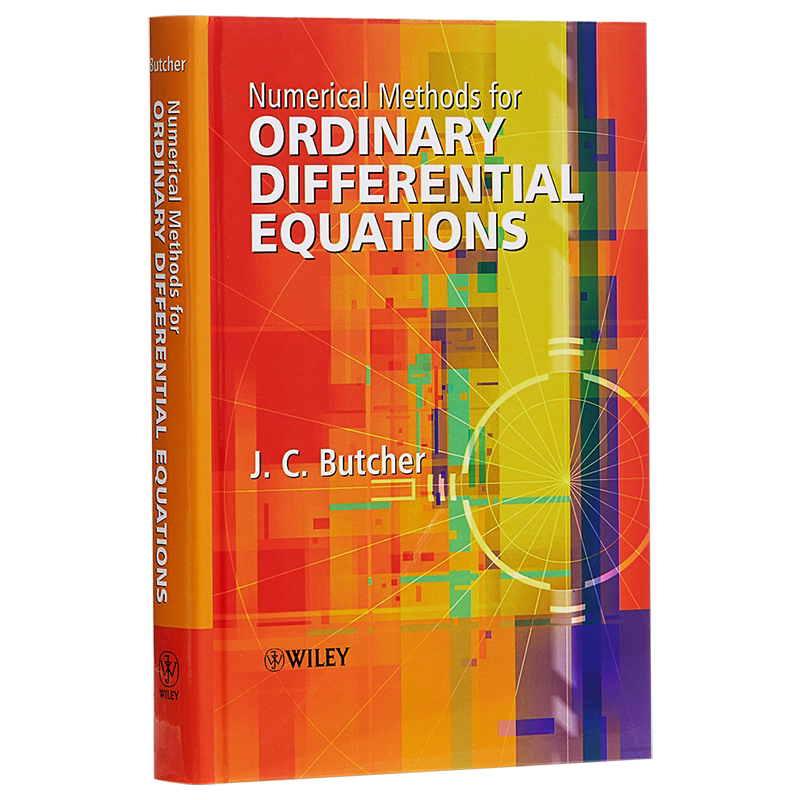 现货 Numerical Methods For Ordinary Differential Equations 英文原版 常微分方程的数值方法 John Butcher【中商原版】