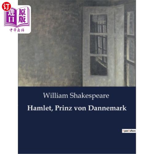 海外直订德语 Hamlet, Prinz von Dannemark 主日放假王子哈姆雷特
