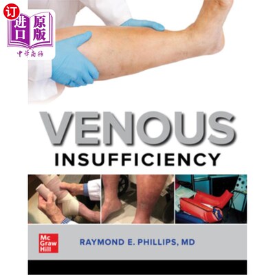 海外直订医药图书Venous Insufficiency 静脉功能不全