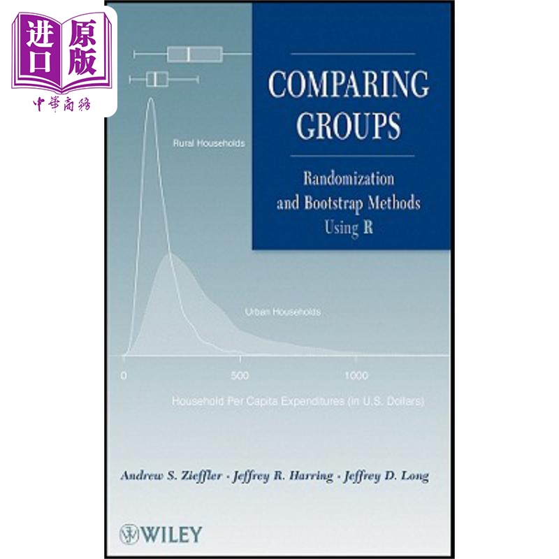 现货 比较群 R随机化与引导化方法 Comparing Groups 英文原版 Andrew Zieffler 中商原版