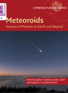 海外直订Meteoroids 流星体:地球上和地球以外的流星的来源