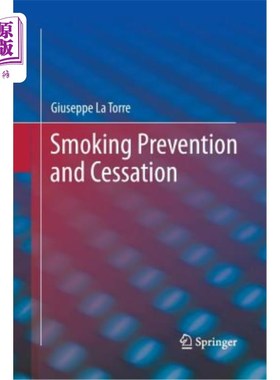 海外直订医药图书Smoking Prevention and Cessation 预防和戒烟