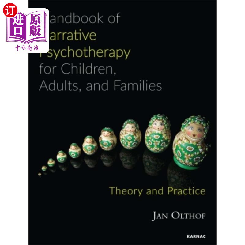 海外直订Handbook of Narrative Psychotherapy for Children... 儿童,成人和家庭叙事心理治疗手册