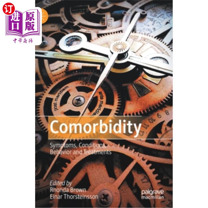 海外直订Comorbidity: Symptoms, Conditions, Behavior and Treatments 共病:症状、条件、行为和治疗