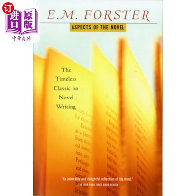 海外直订Aspects of the Novel 小说的各个方面