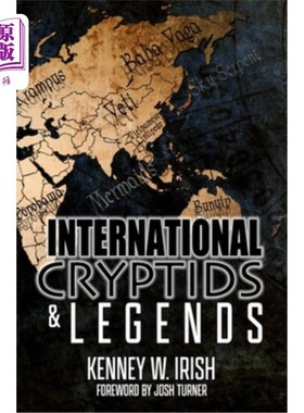 海外直订International Cryptids & Legends 《国际密码传说》