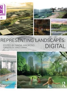 海外直订Representing Landscapes: Digital 表现景观:数码