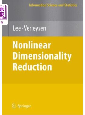 海外直订Nonlinear Dimensionality Reduction 非线性降维