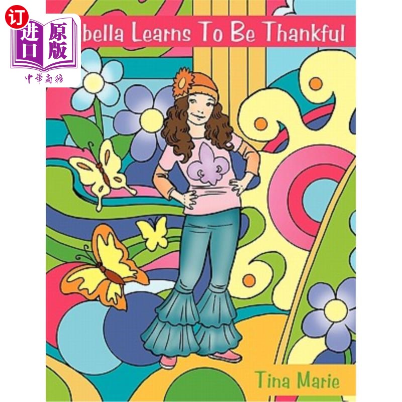 海外直订Isabella Learns to Be Thankful 伊莎贝拉学会了感恩