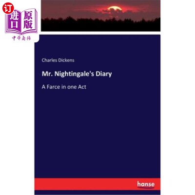 海外直订Mr. Nightingale's Diary: A Farce in one Act 南丁格尔先生的日记