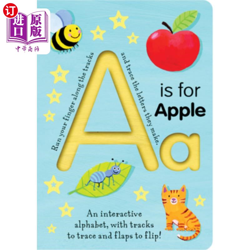 海外直订A is for Apple A代表苹果