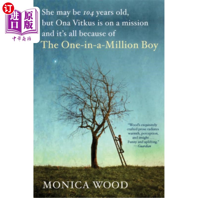 海外直订The One-In-A-Million Boy 百万分之一的男孩