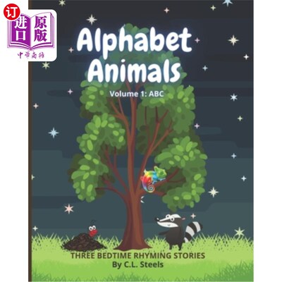 海外直订Bedtime Stories: Volume 1; ABC 睡前故事：第一卷；基础知识