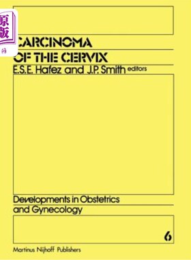 海外直订医药图书Carcinoma of the Cervix: Biology and Diagnosis 宫颈癌：生物学和诊断