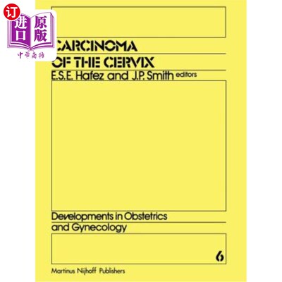 海外直订医药图书Carcinoma of the Cervix: Biology and Diagnosis 宫颈癌：生物学和诊断