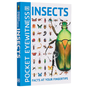 DK目击者口袋系列 昆虫 Pocket Eyewitness Insects DK 英文原版 昆虫百科【中商原版】