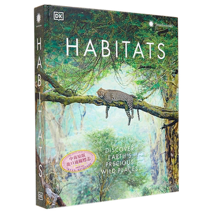 栖息地 从海沟到热带森林 Habitats From Ocean Trench to Tropical Forest 英文原版 DK 【中商原版】