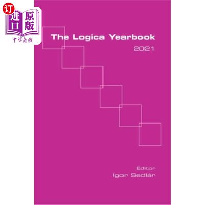 海外直订The Logica Yearbook 2021 2021年Logica年鉴