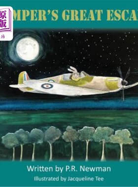 海外直订Thumper's Great Escape 瑟普的大逃亡