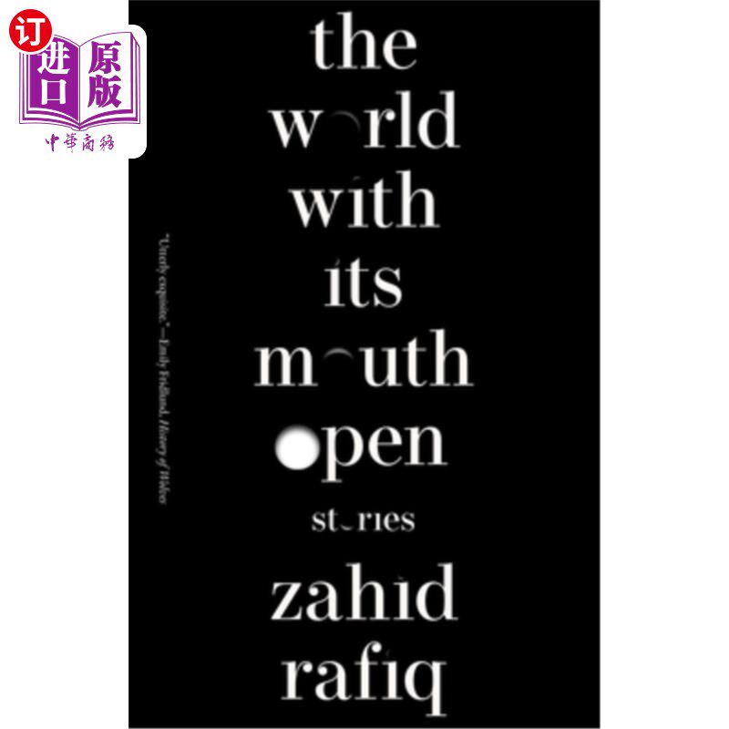 海外直订The World with Its Mouth Open 张开嘴巴的世界