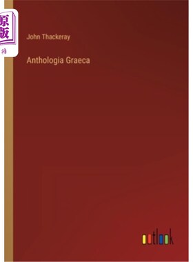 海外直订Anthologia Graeca 格雷卡选集