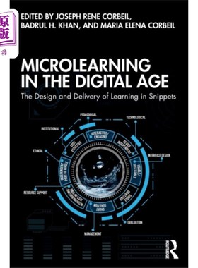 海外直订Microlearning in the Digital Age 数字时代的微学习