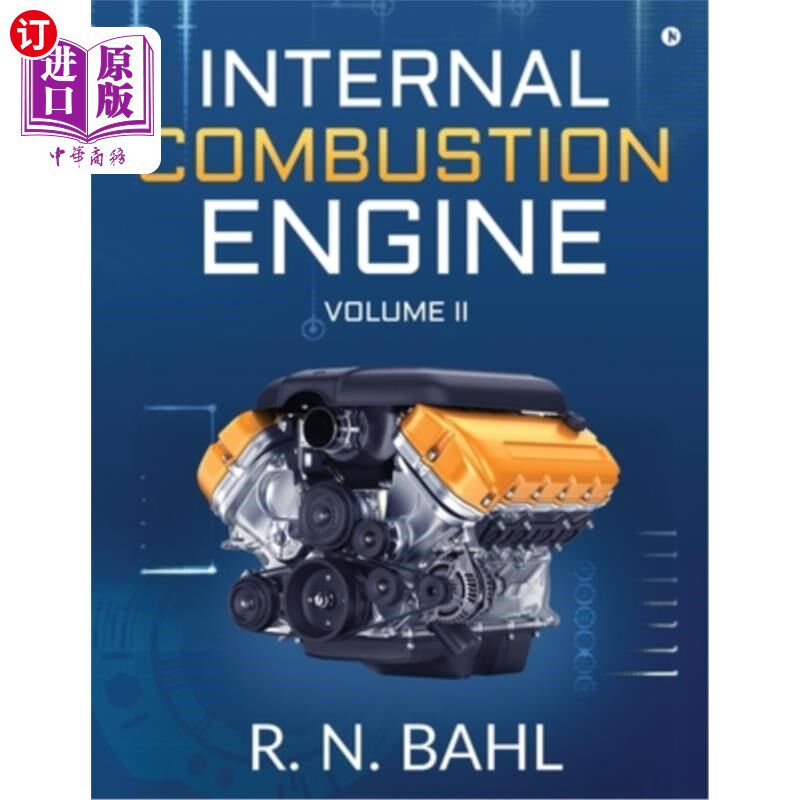 海外直订Internal Combustion Engine: Volume II 内燃机:卷二