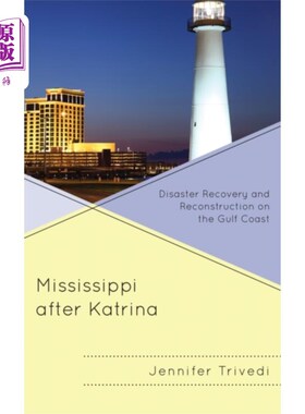 海外直订Mississippi after Katrina 卡特里娜飓风后的密西西比