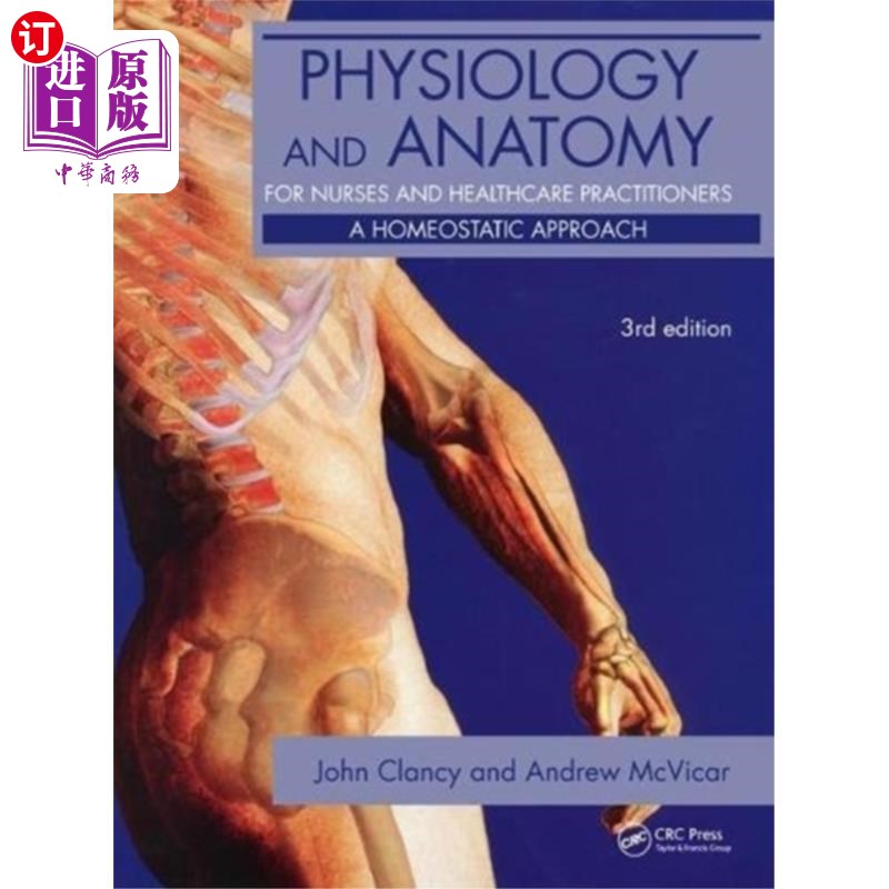 海外直订医药图书Physiology and Anatomy for Nurses and Healthcare... 护士和医护人员的生理学和解剖学