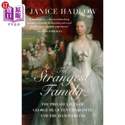 海外直订Strangest Family 奇怪的家庭