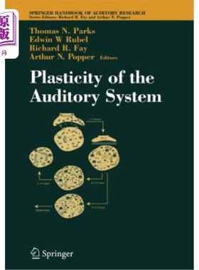 海外直订医药图书Plasticity of the Auditory System 听觉系统的可塑性