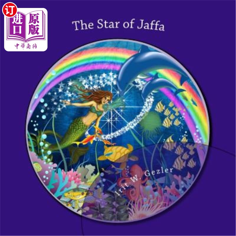 海外直订The star of Jaffa 雅法之星 书籍/杂志/报纸 文学小说类原版书 原图主图