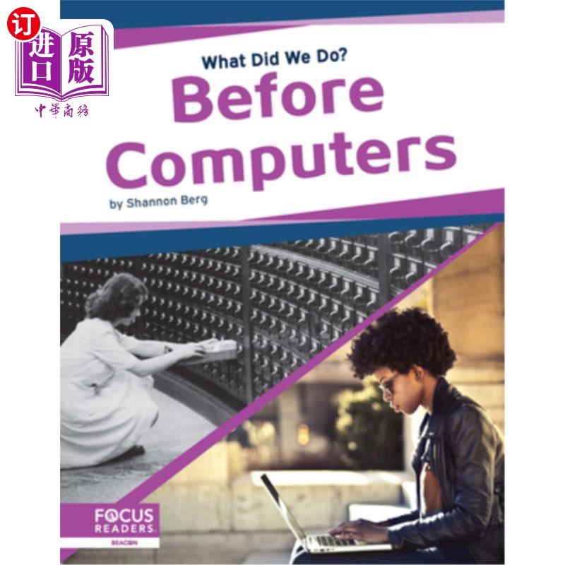 海外直订Before Computers 在计算机之前