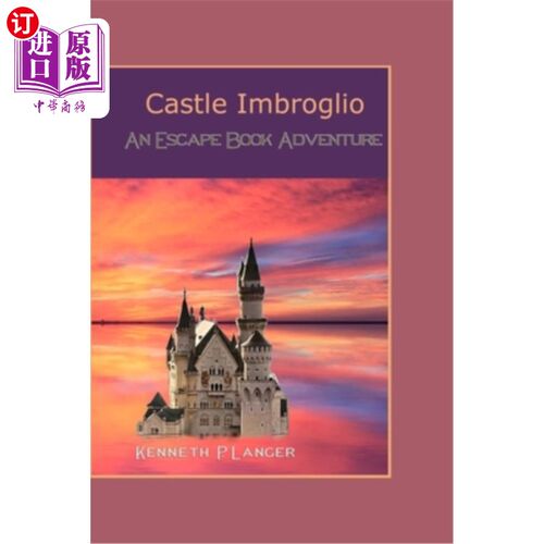 海外直订Castle Imbroglio: An Escape Book Adventure 城堡纠葛：逃离书冒险