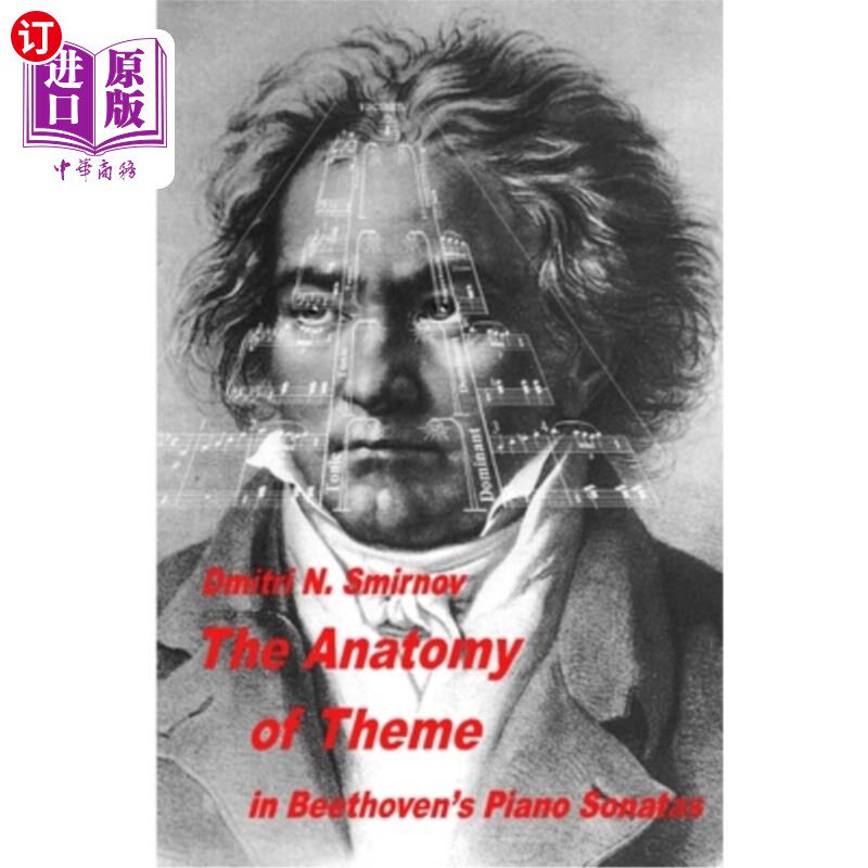 海外直订The Anatomy of Theme in Beethoven's Piano Sonatas 贝多芬钢琴奏鸣曲主题剖析