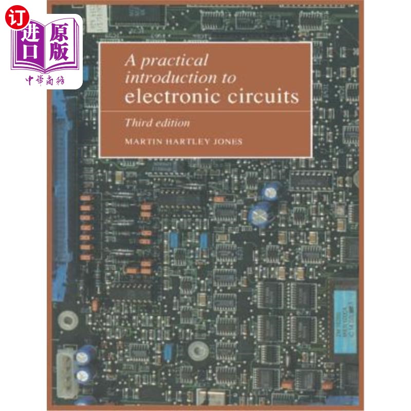 海外直订A Practical Introduction to Electronic Circuits 电子电路实用导论