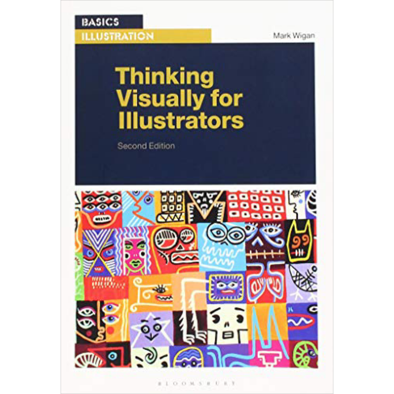 Thinking Visually for Illustrators 进口艺术 插图画家视觉思考 平面设计【中商原版】