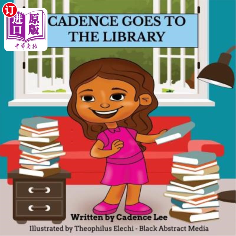 海外直订Cadence Goes to the Library 凯蒂丝去图书馆