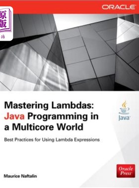 海外直订Mastering Lambdas: Java Programming in a Multicore World 掌握Lambdas：多核世界中的Java编程