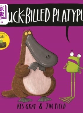 海外直订Oi Duck-Billed Platypus! 喂，鸭嘴兽!