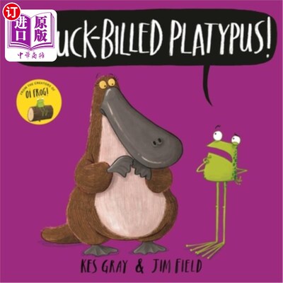 海外直订Oi Duck-Billed Platypus! 喂，鸭嘴兽!