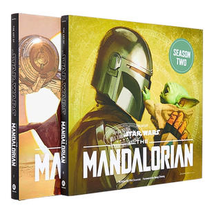 星球大战 曼达洛人设定集 2册套装 The Art of Star Wars The Mandalorian Phil Szostak Doug Chiang【中商原版】