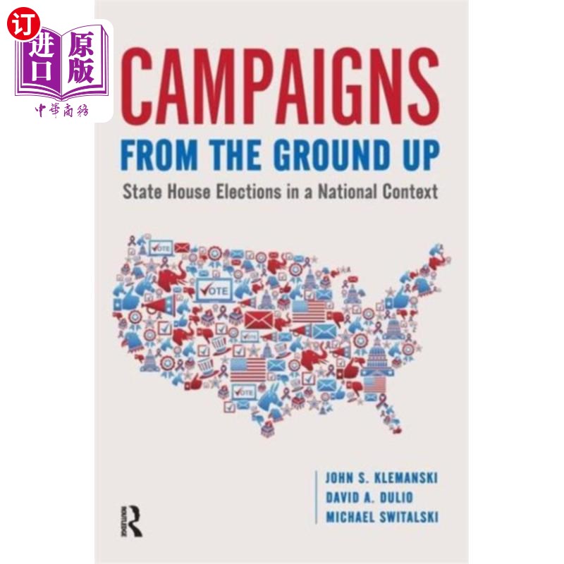 海外直订Campaigns from the Ground Up 从头开始的竞选