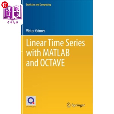 海外直订Linear Time Series with MATLAB and Octave 线性时间序列的MATLAB和八度