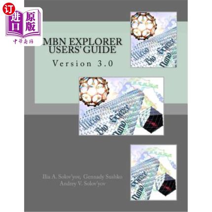 海外直订MBN Explorer Users' Guide: Version 3.0 MBN浏览器用户指南:3.0版