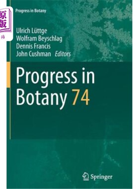 海外直订Progress in Botany: Vol. 74 植物学进展：第74卷